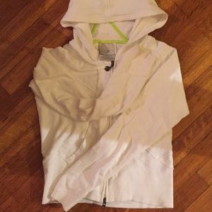 Nike White Hoodie